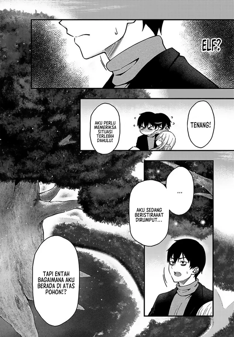 Isekai kara Kita Elf to Tomo ni Sugosu Nichijou Chapter 1 - halaman 12