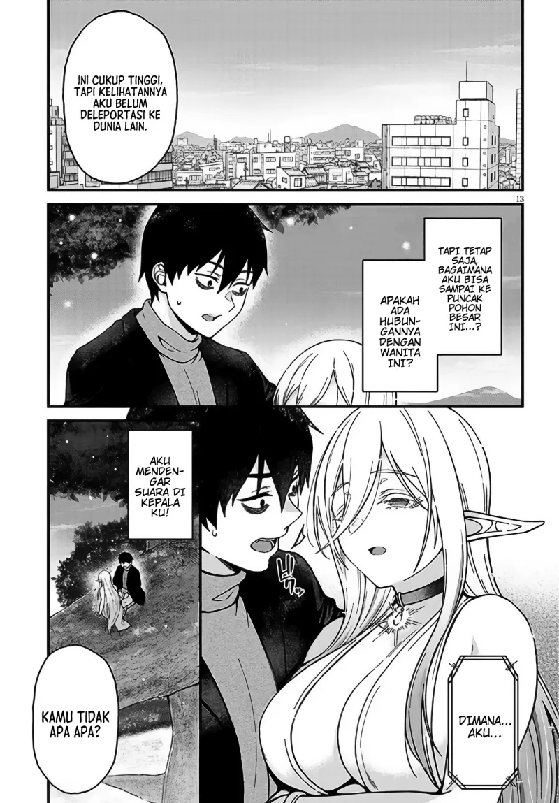 Isekai kara Kita Elf to Tomo ni Sugosu Nichijou Chapter 1 - halaman 13