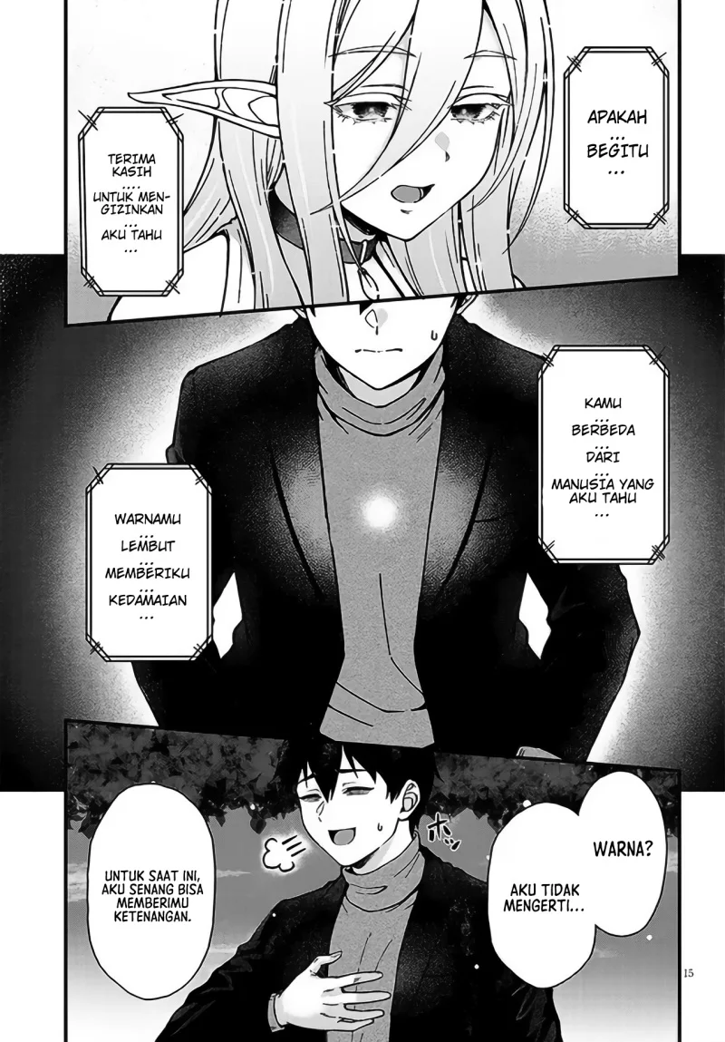 Isekai kara Kita Elf to Tomo ni Sugosu Nichijou Chapter 1 - halaman 15