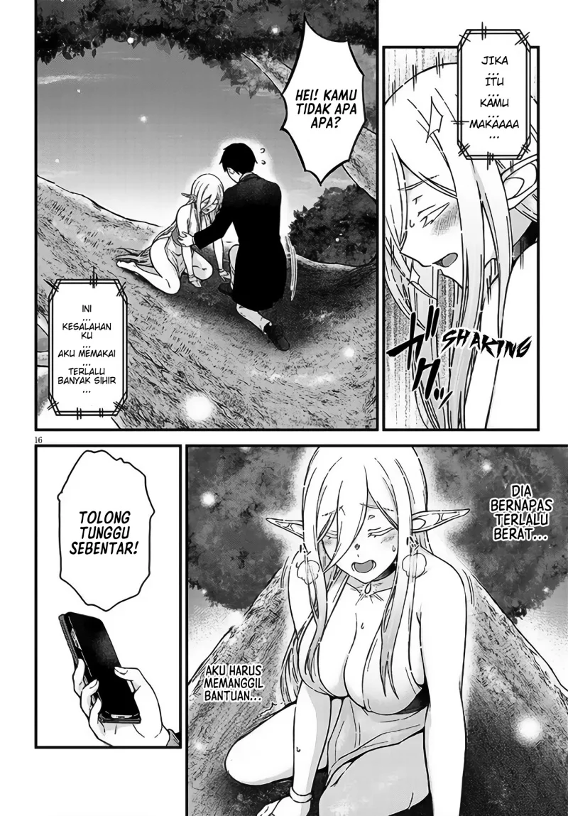 Isekai kara Kita Elf to Tomo ni Sugosu Nichijou Chapter 1 - halaman 16
