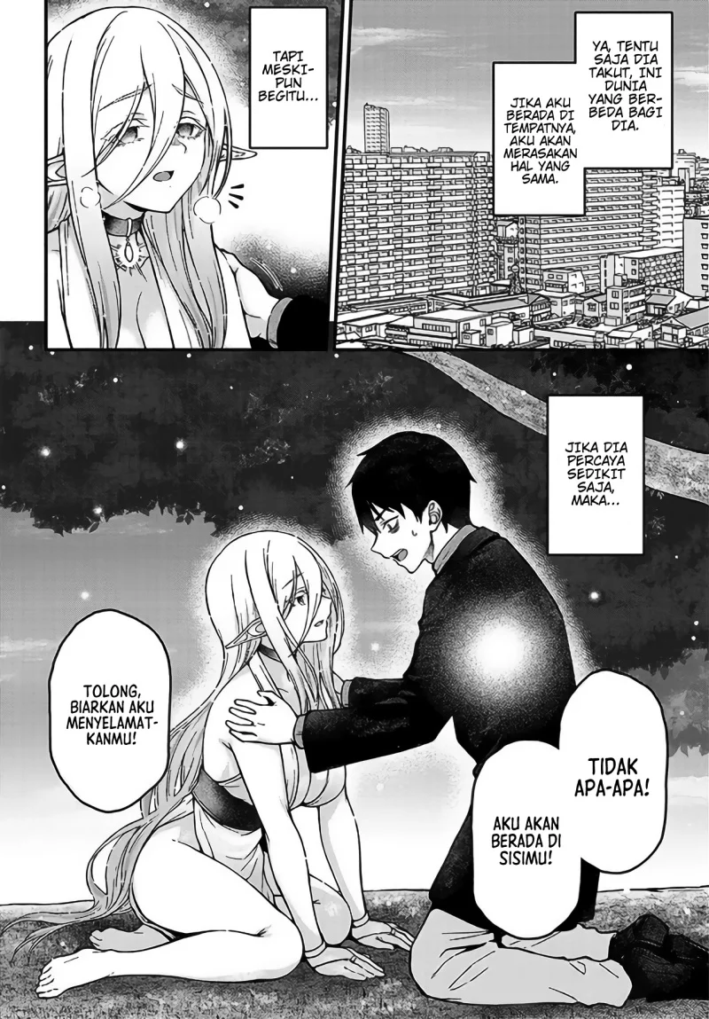 Isekai kara Kita Elf to Tomo ni Sugosu Nichijou Chapter 1 - halaman 18