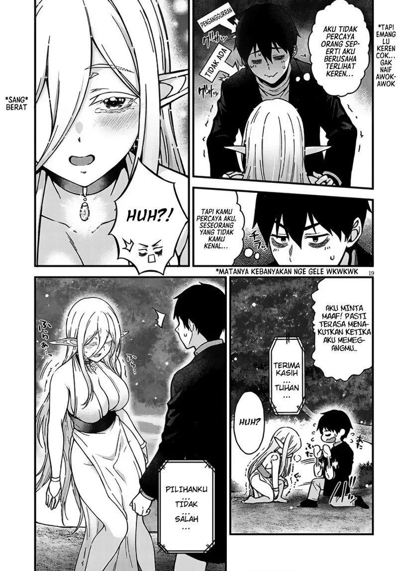 Isekai kara Kita Elf to Tomo ni Sugosu Nichijou Chapter 1 - halaman 19