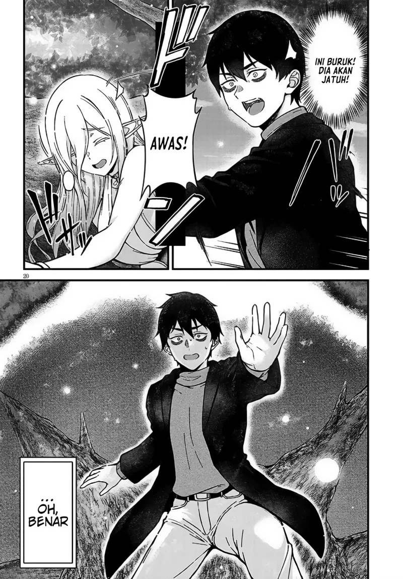 Isekai kara Kita Elf to Tomo ni Sugosu Nichijou Chapter 1 - halaman 20