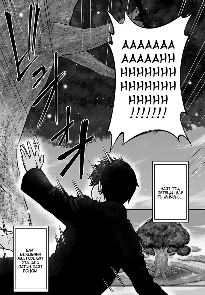 Isekai kara Kita Elf to Tomo ni Sugosu Nichijou Chapter 1 - halaman 21