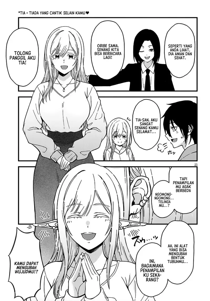 Isekai kara Kita Elf to Tomo ni Sugosu Nichijou Chapter 1 - halaman 23