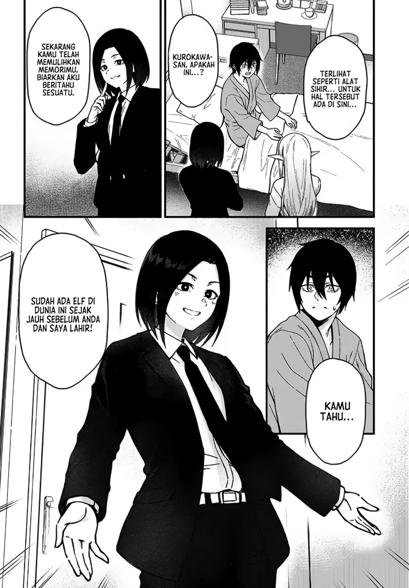 Isekai kara Kita Elf to Tomo ni Sugosu Nichijou Chapter 1 - halaman 24