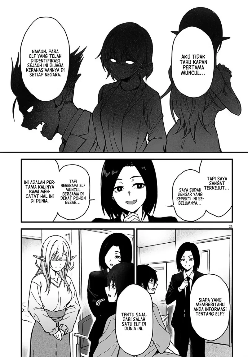 Isekai kara Kita Elf to Tomo ni Sugosu Nichijou Chapter 1 - halaman 25
