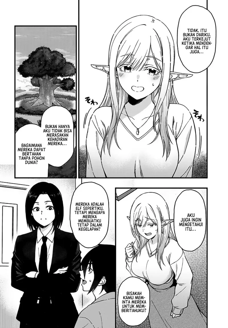 Isekai kara Kita Elf to Tomo ni Sugosu Nichijou Chapter 1 - halaman 26