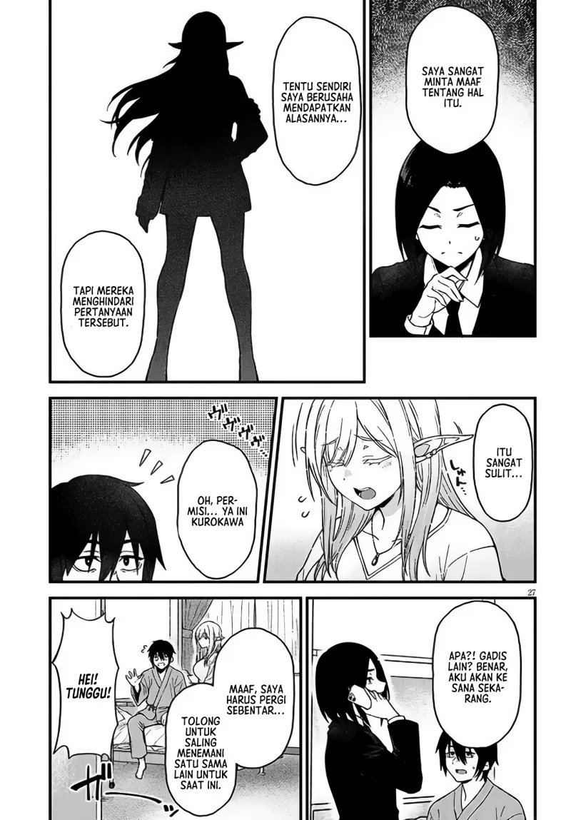 Isekai kara Kita Elf to Tomo ni Sugosu Nichijou Chapter 1 - halaman 27