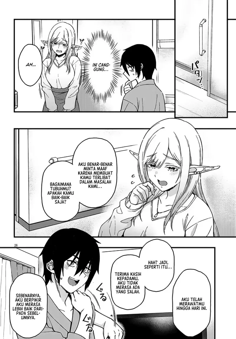 Isekai kara Kita Elf to Tomo ni Sugosu Nichijou Chapter 1 - halaman 28