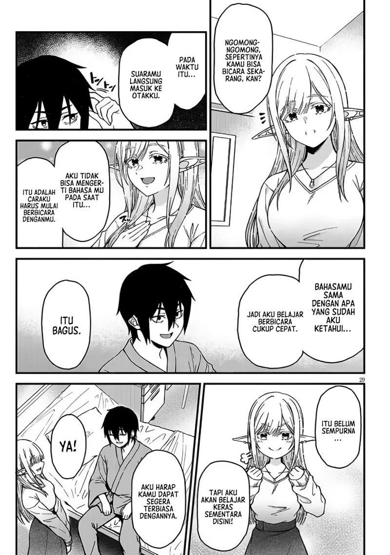 Isekai kara Kita Elf to Tomo ni Sugosu Nichijou Chapter 1 - halaman 29