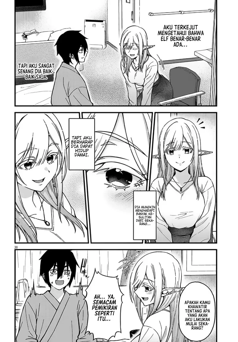 Isekai kara Kita Elf to Tomo ni Sugosu Nichijou Chapter 1 - halaman 30