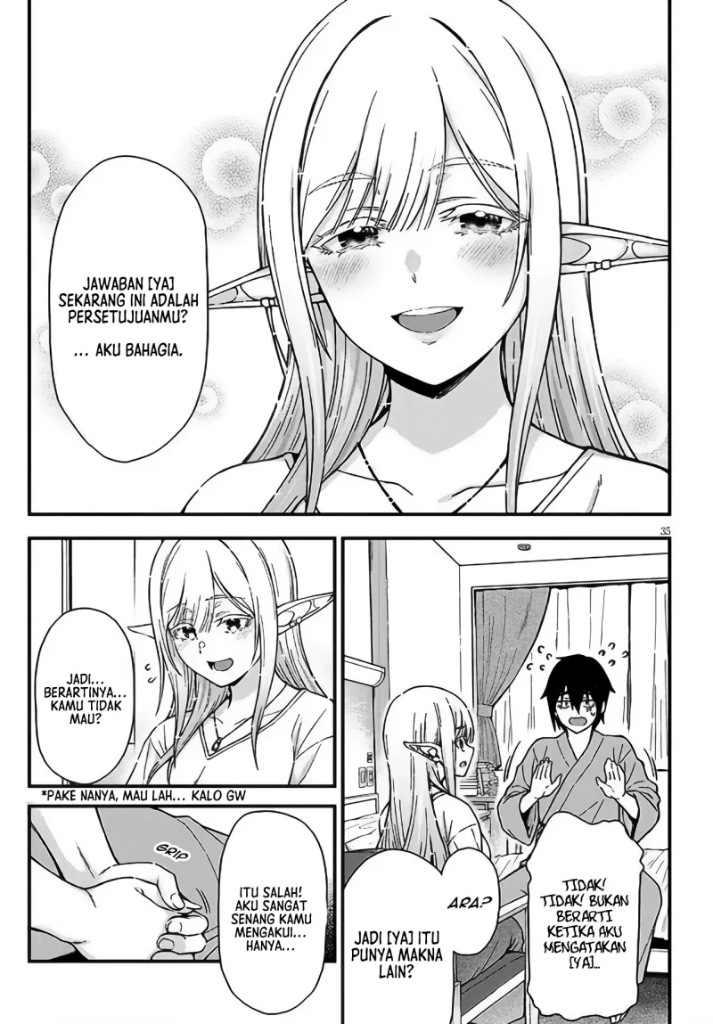 Isekai kara Kita Elf to Tomo ni Sugosu Nichijou Chapter 1 - halaman 35