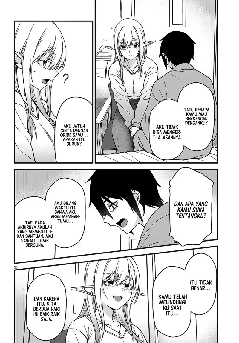 Isekai kara Kita Elf to Tomo ni Sugosu Nichijou Chapter 1 - halaman 36