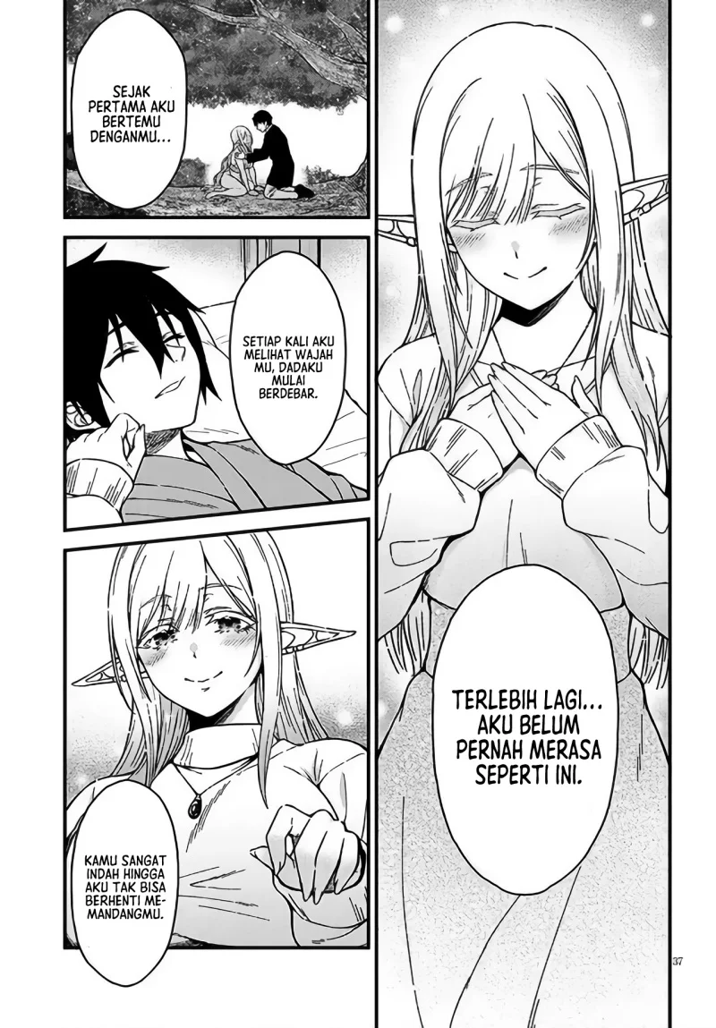 Isekai kara Kita Elf to Tomo ni Sugosu Nichijou Chapter 1 - halaman 37