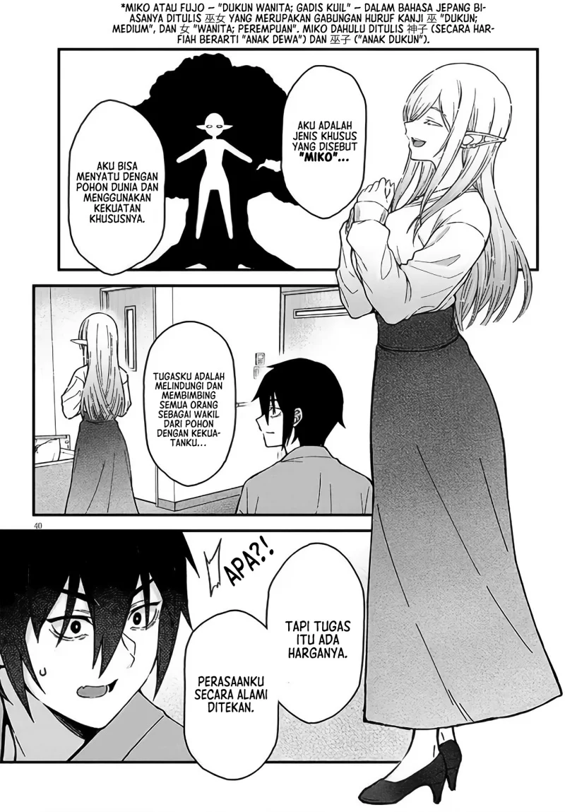 Isekai kara Kita Elf to Tomo ni Sugosu Nichijou Chapter 1 - halaman 40