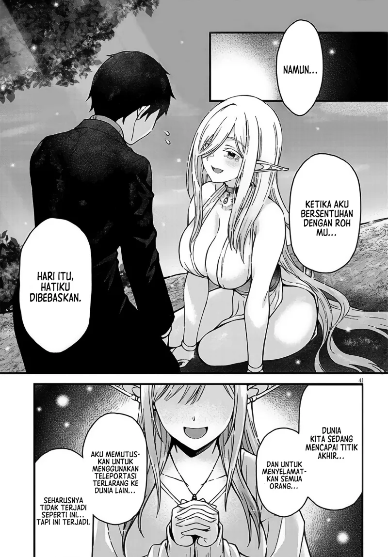 Isekai kara Kita Elf to Tomo ni Sugosu Nichijou Chapter 1 - halaman 41