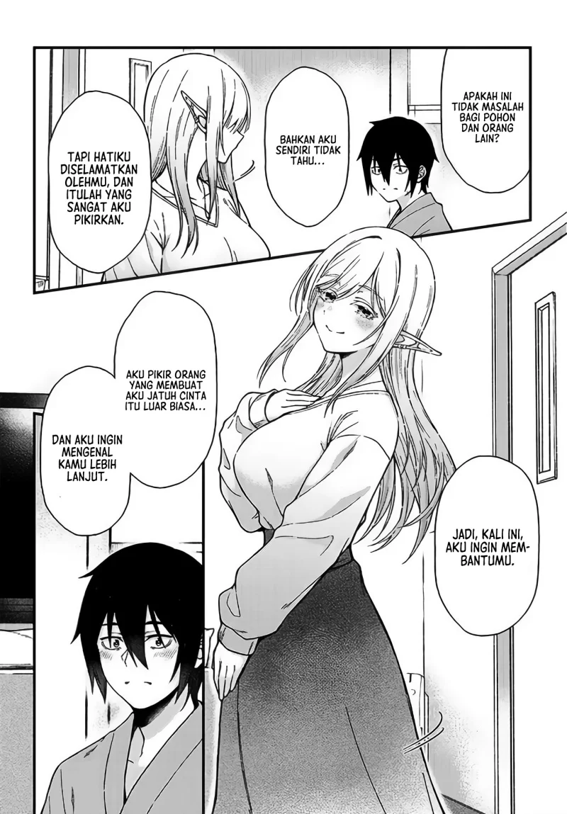 Isekai kara Kita Elf to Tomo ni Sugosu Nichijou Chapter 1 - halaman 42