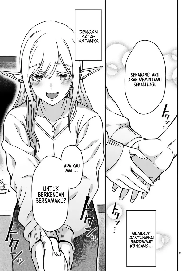 Isekai kara Kita Elf to Tomo ni Sugosu Nichijou Chapter 1 - halaman 43
