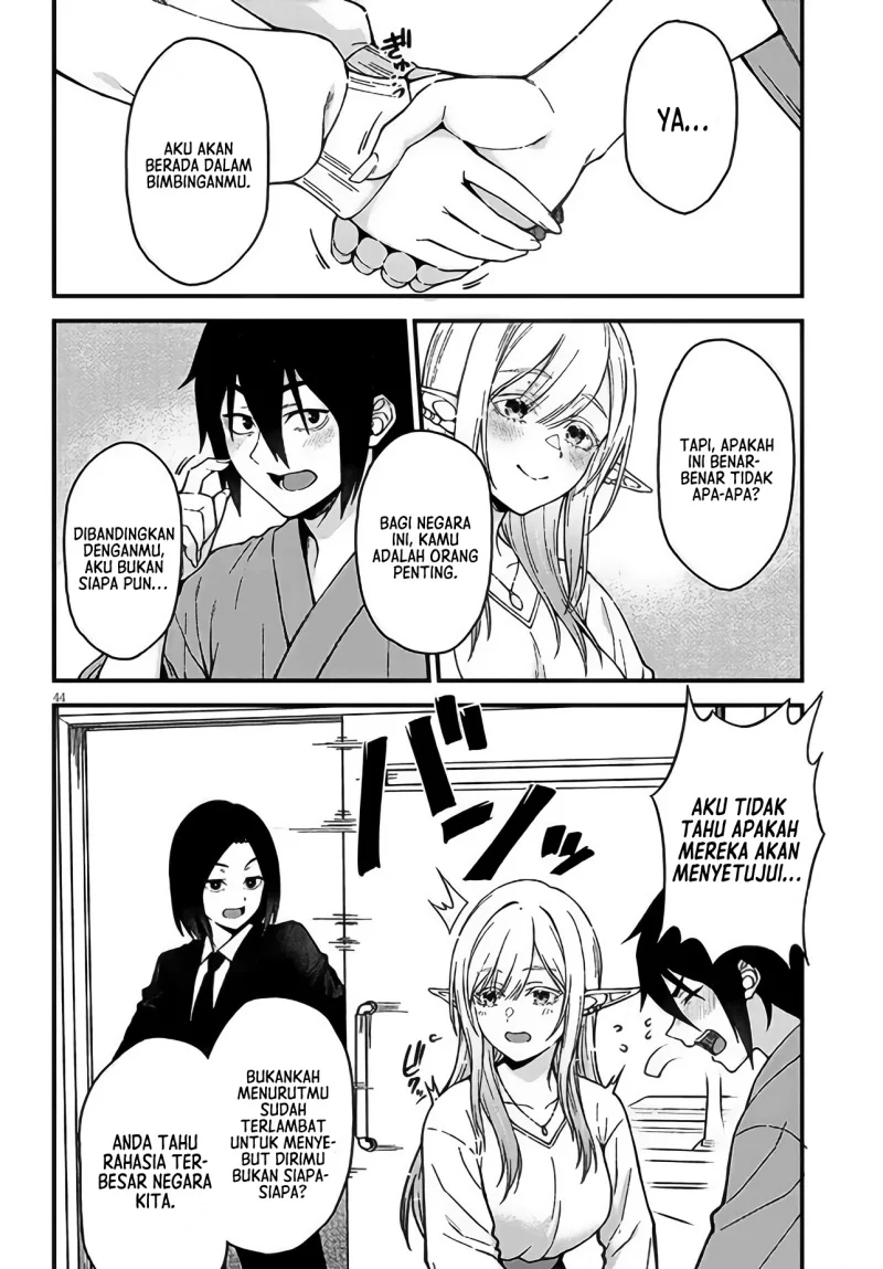 Isekai kara Kita Elf to Tomo ni Sugosu Nichijou Chapter 1 - halaman 44