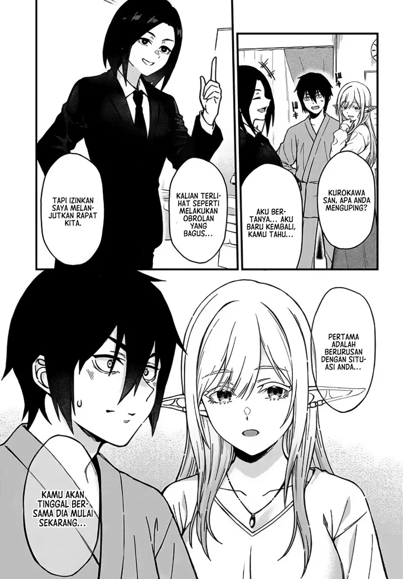 Isekai kara Kita Elf to Tomo ni Sugosu Nichijou Chapter 1 - halaman 45