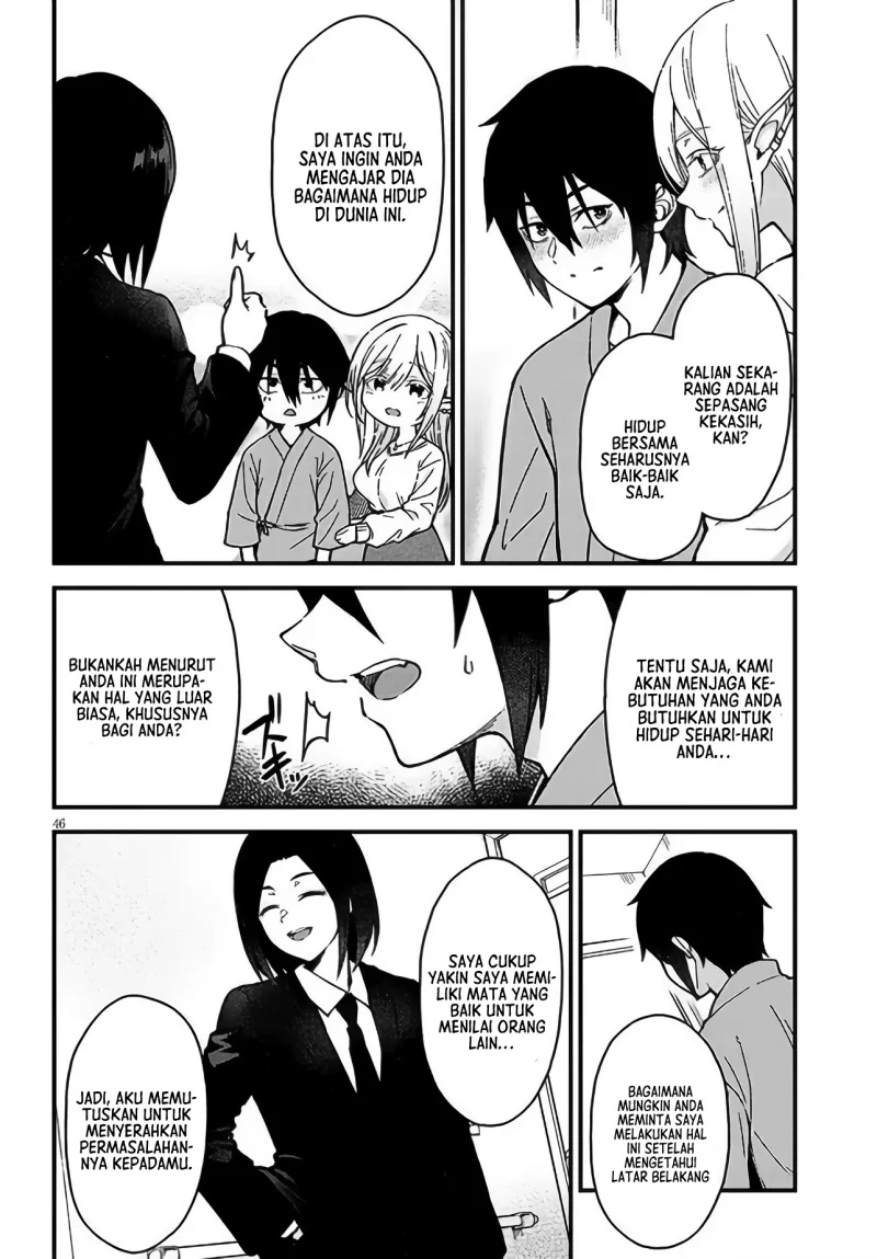 Isekai kara Kita Elf to Tomo ni Sugosu Nichijou Chapter 1 - halaman 46