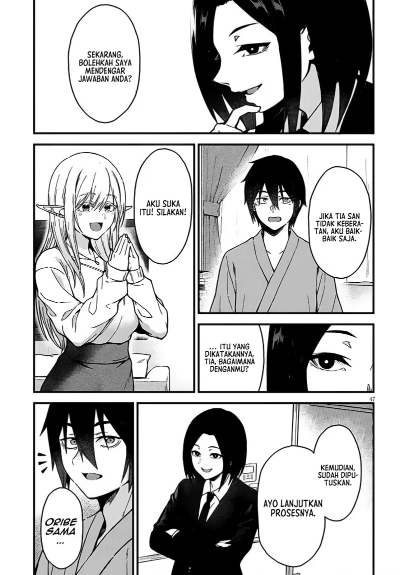 Isekai kara Kita Elf to Tomo ni Sugosu Nichijou Chapter 1 - halaman 47