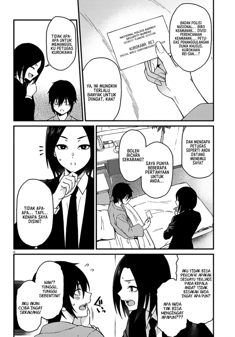 Isekai kara Kita Elf to Tomo ni Sugosu Nichijou Chapter 1 - halaman 6