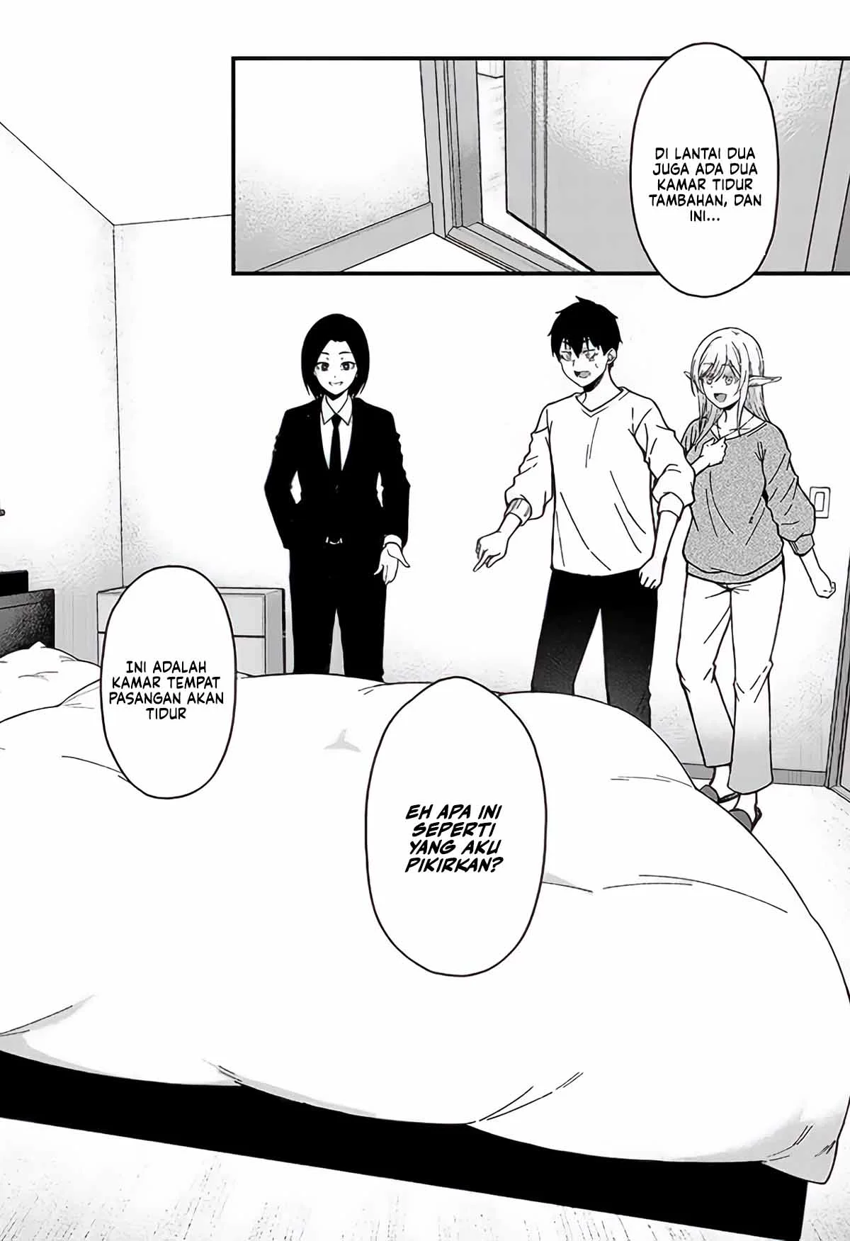 Isekai kara Kita Elf to Tomo ni Sugosu Nichijou Chapter 2 - halaman 10