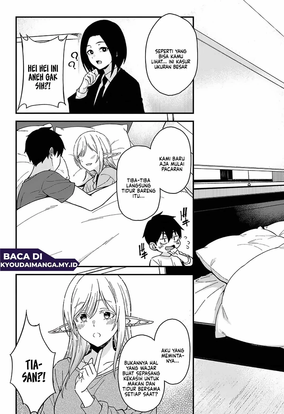 Isekai kara Kita Elf to Tomo ni Sugosu Nichijou Chapter 2 - halaman 11
