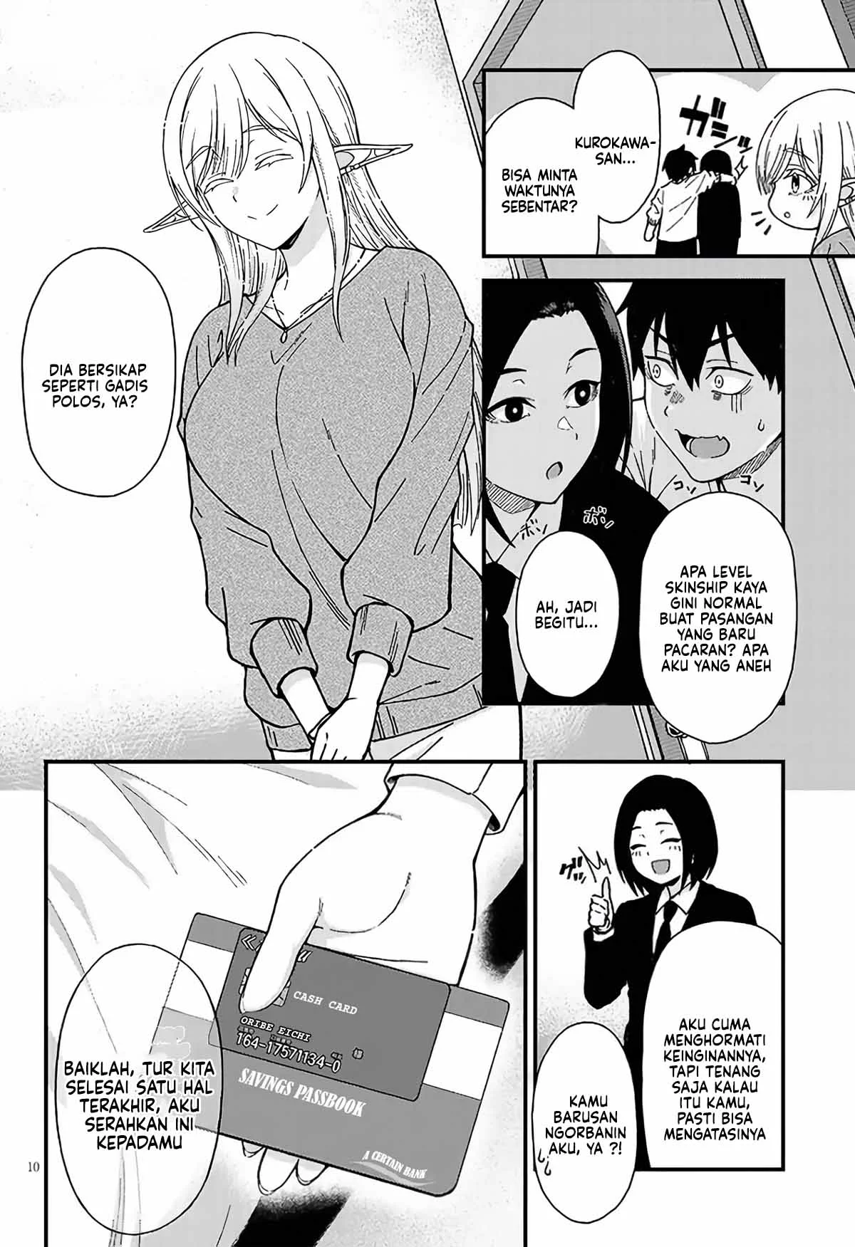 Isekai kara Kita Elf to Tomo ni Sugosu Nichijou Chapter 2 - halaman 12