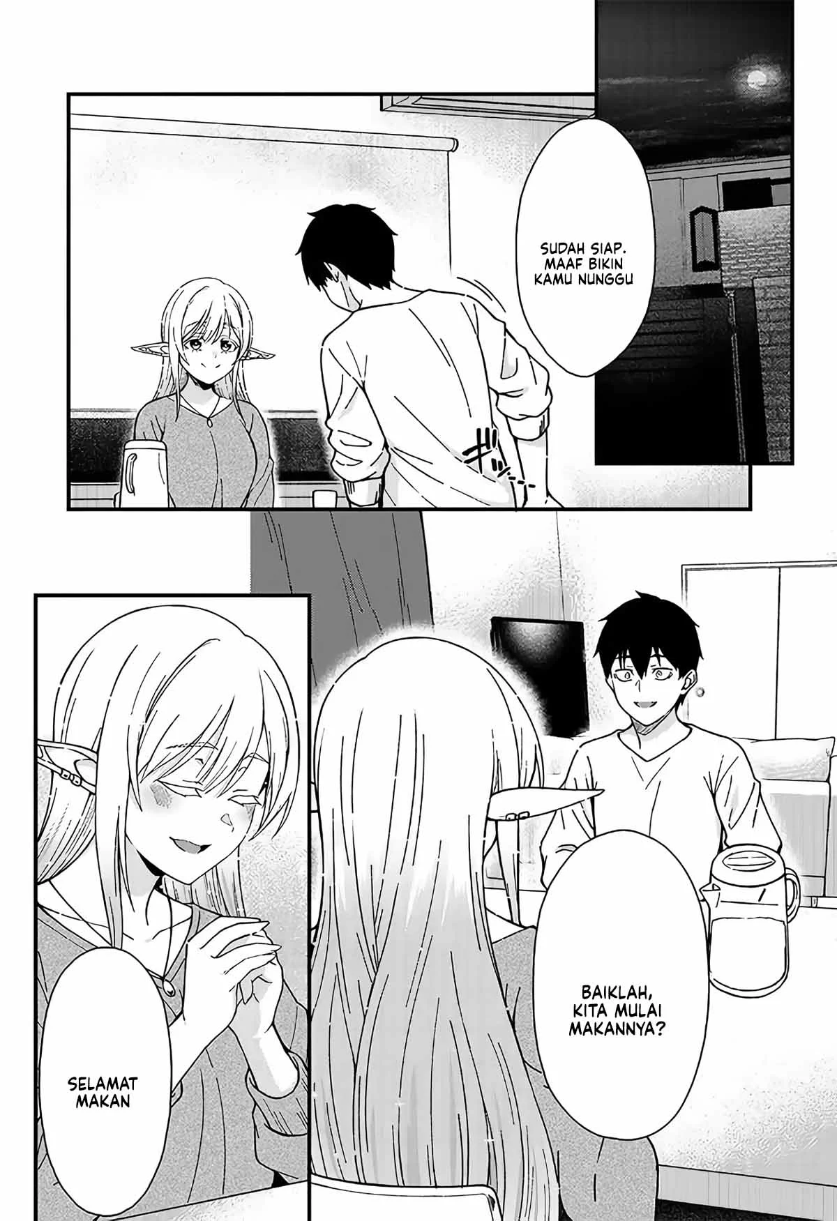 Isekai kara Kita Elf to Tomo ni Sugosu Nichijou Chapter 2 - halaman 15