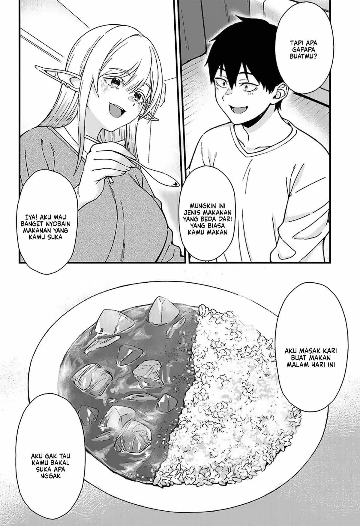 Isekai kara Kita Elf to Tomo ni Sugosu Nichijou Chapter 2 - halaman 16