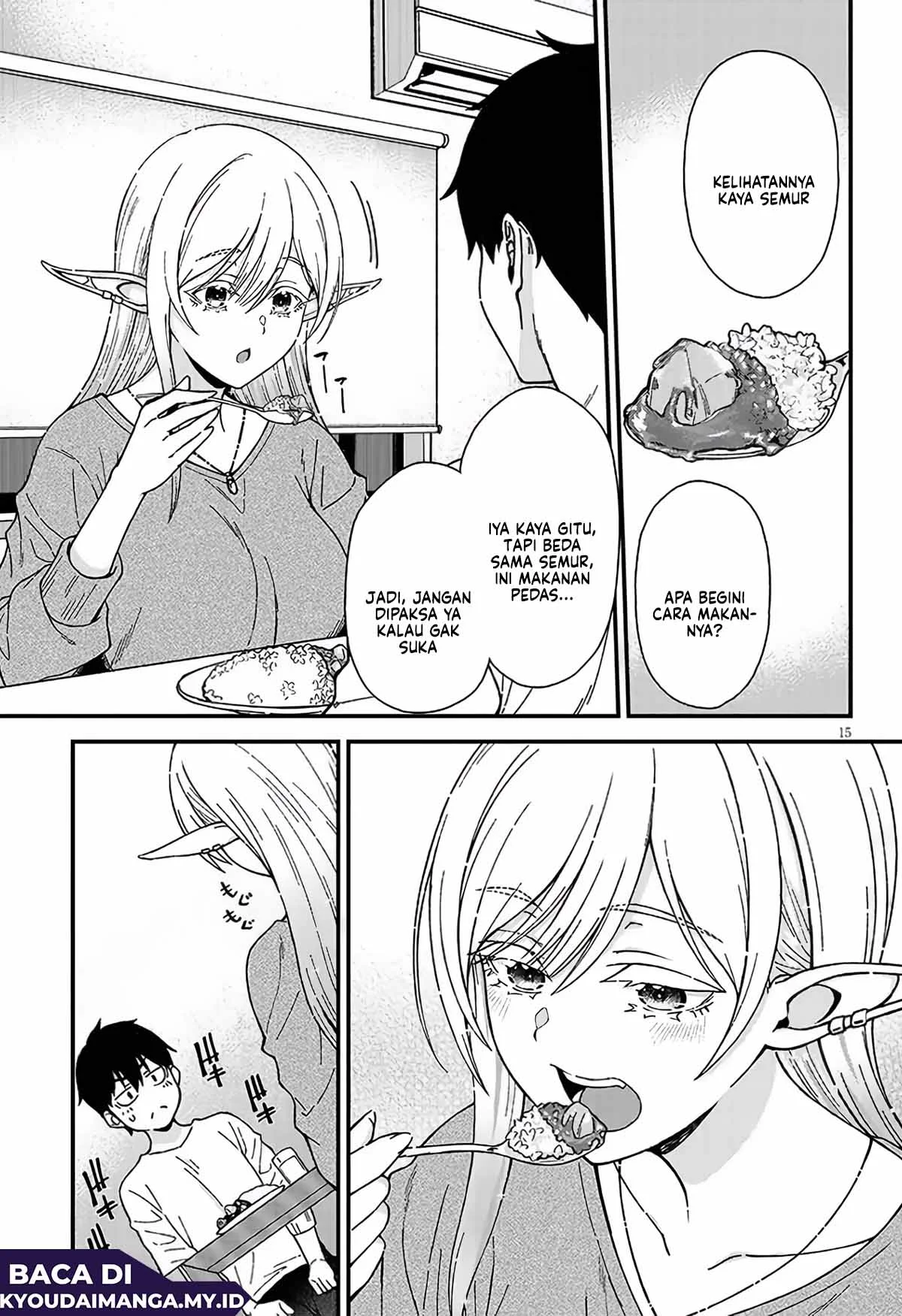 Isekai kara Kita Elf to Tomo ni Sugosu Nichijou Chapter 2 - halaman 17