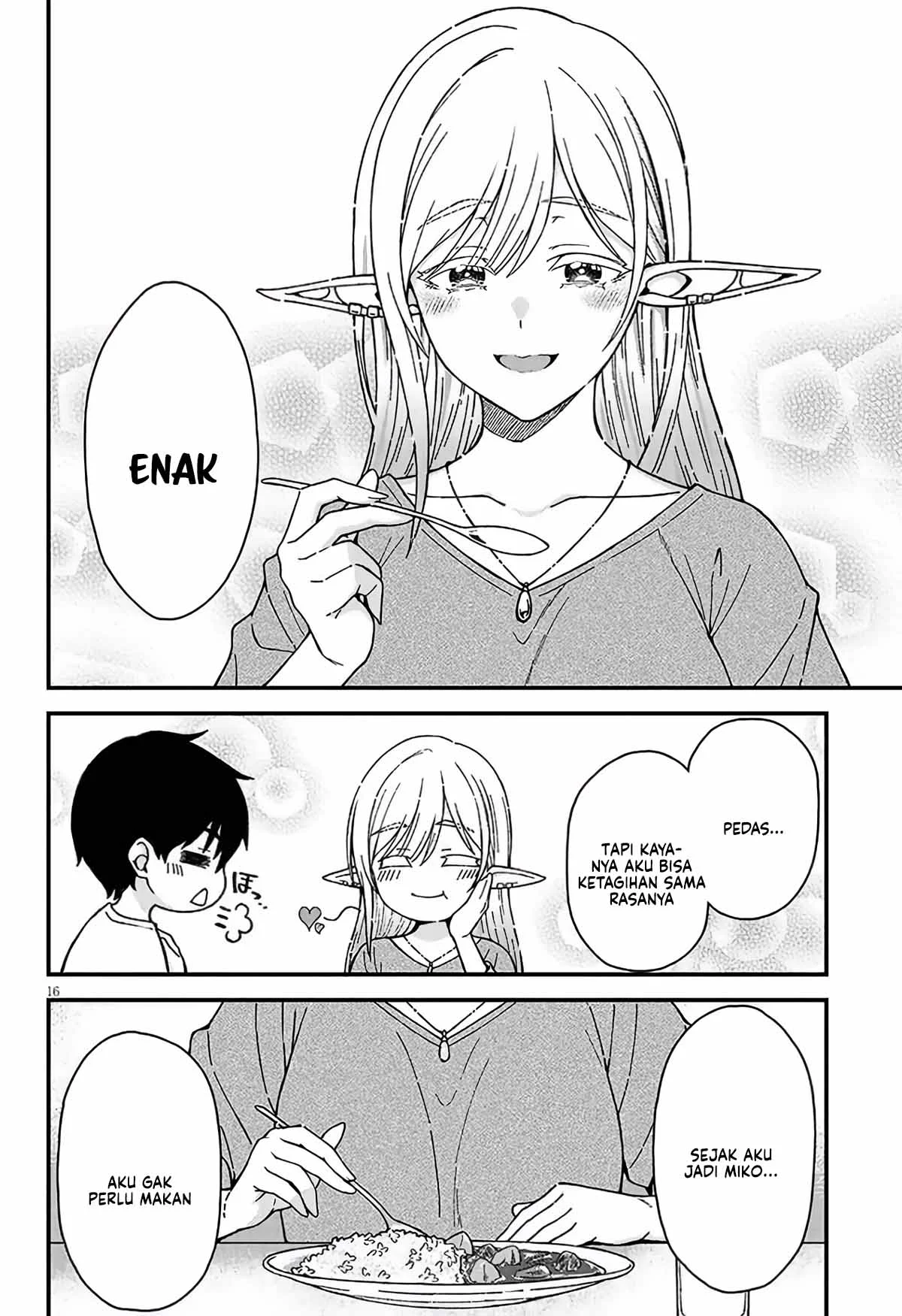 Isekai kara Kita Elf to Tomo ni Sugosu Nichijou Chapter 2 - halaman 18
