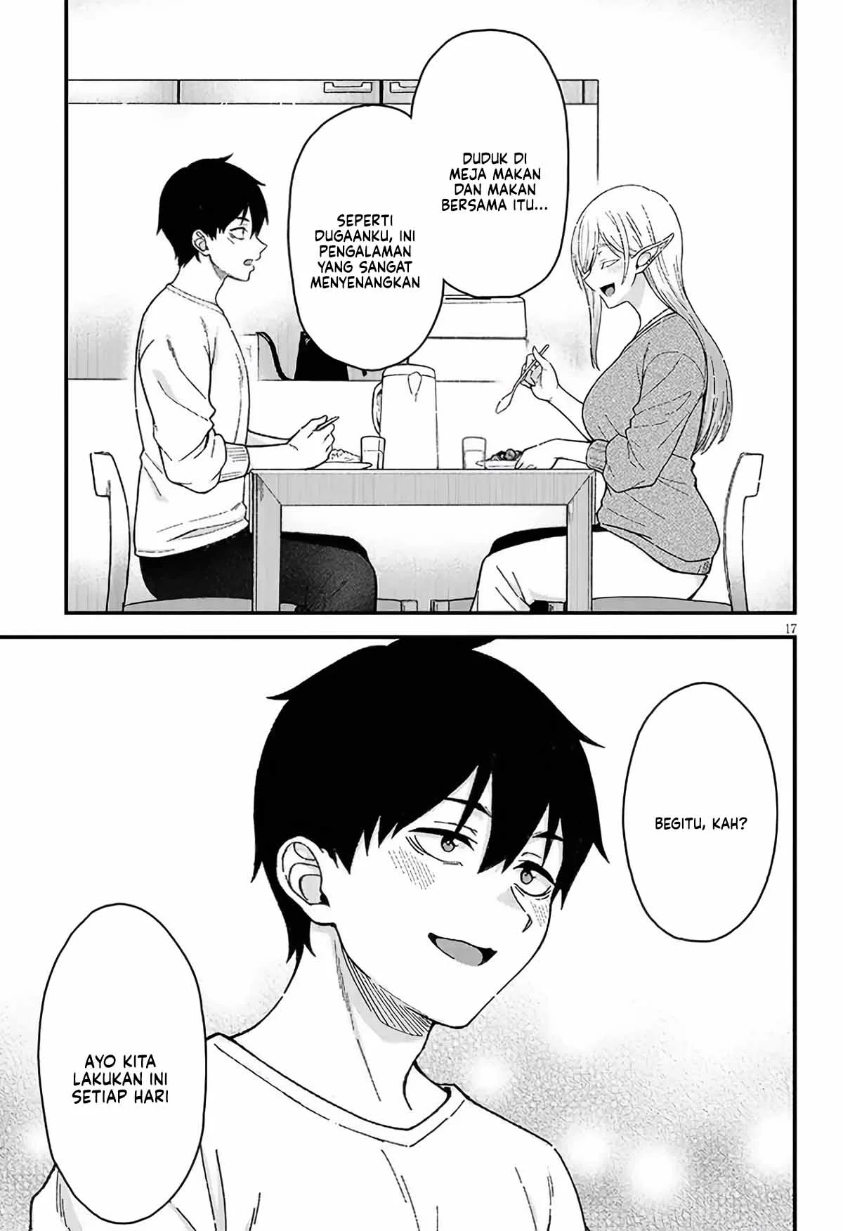 Isekai kara Kita Elf to Tomo ni Sugosu Nichijou Chapter 2 - halaman 19