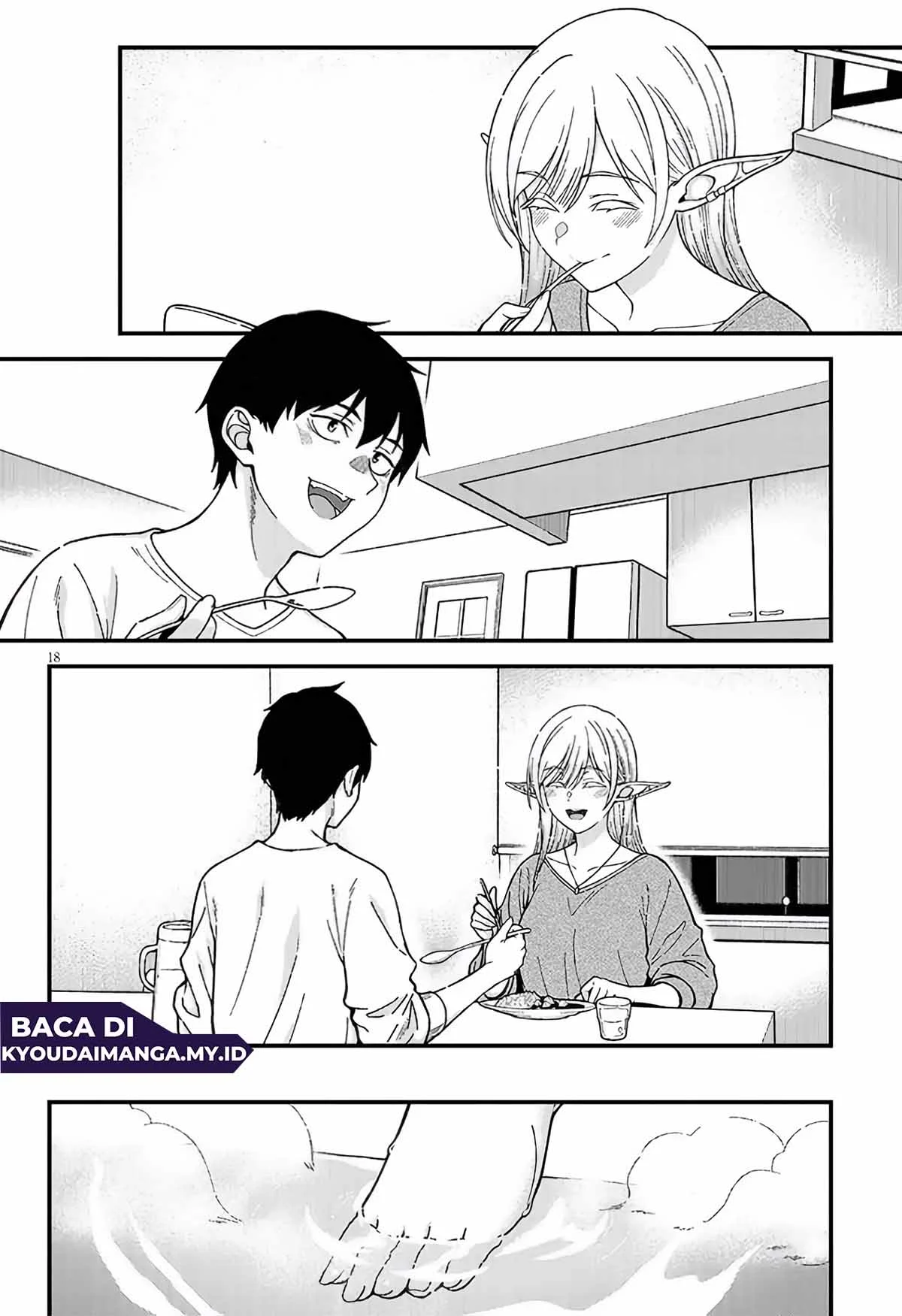 Isekai kara Kita Elf to Tomo ni Sugosu Nichijou Chapter 2 - halaman 20