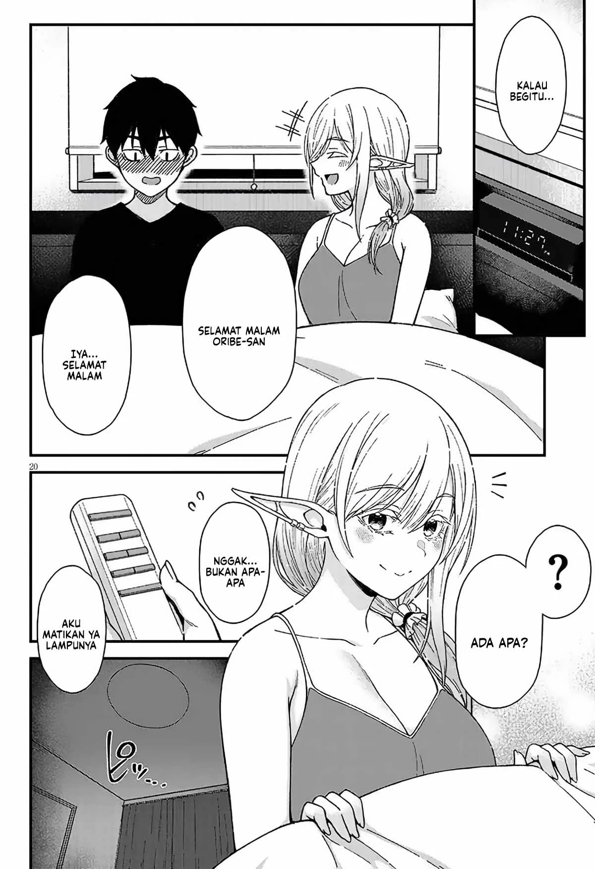 Isekai kara Kita Elf to Tomo ni Sugosu Nichijou Chapter 2 - halaman 22