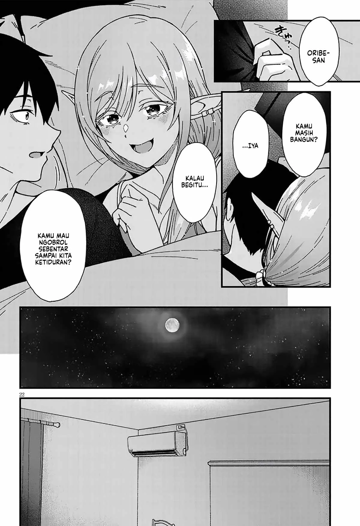 Isekai kara Kita Elf to Tomo ni Sugosu Nichijou Chapter 2 - halaman 24