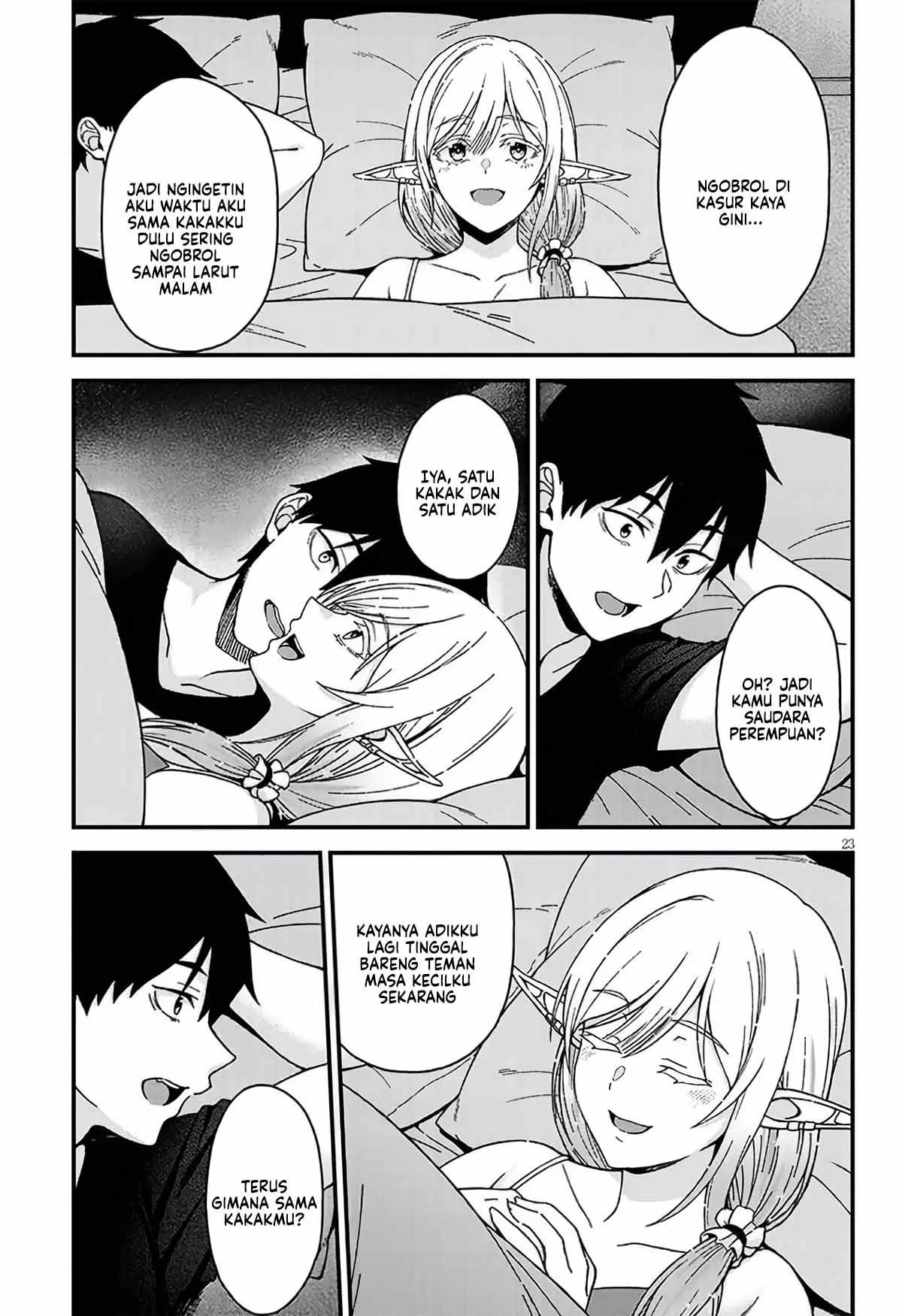 Isekai kara Kita Elf to Tomo ni Sugosu Nichijou Chapter 2 - halaman 25