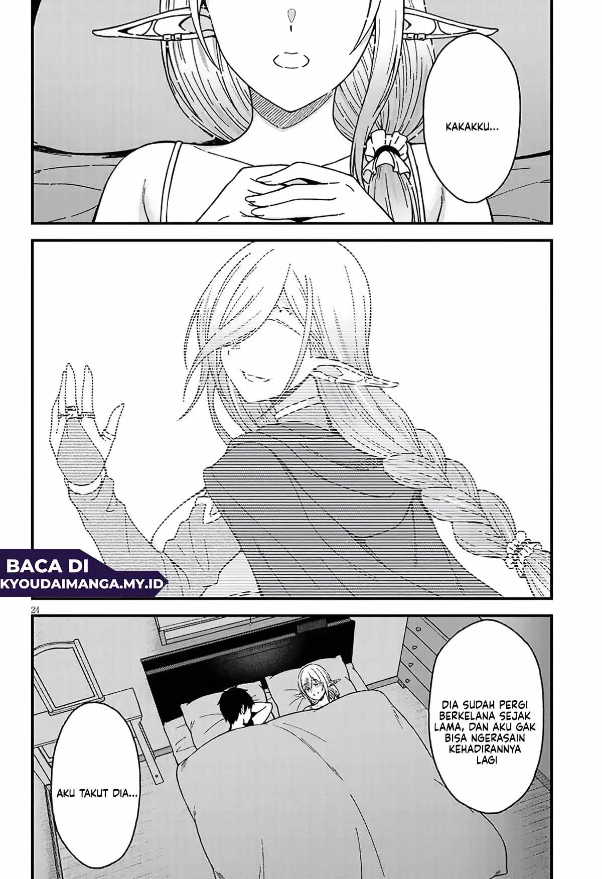 Isekai kara Kita Elf to Tomo ni Sugosu Nichijou Chapter 2 - halaman 26