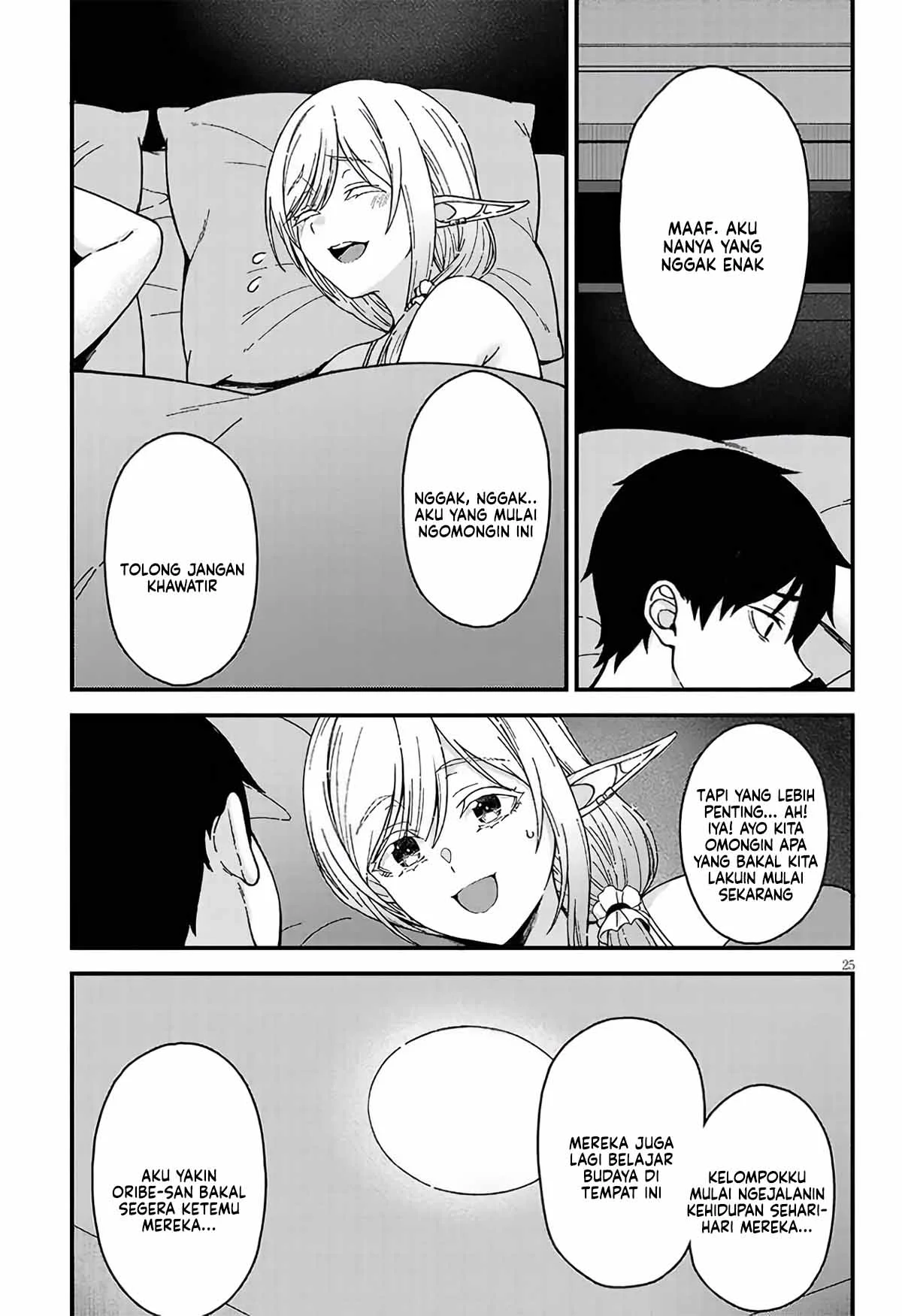 Isekai kara Kita Elf to Tomo ni Sugosu Nichijou Chapter 2 - halaman 27