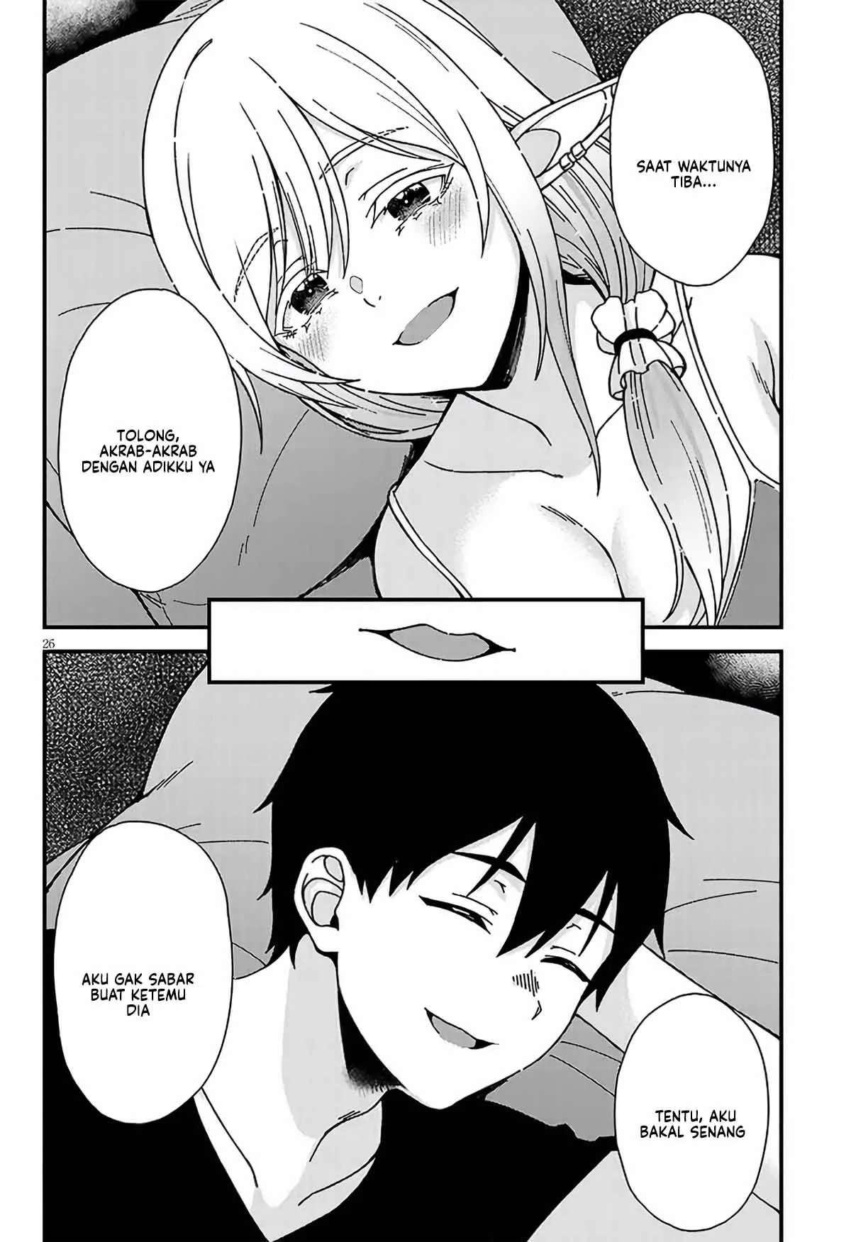 Isekai kara Kita Elf to Tomo ni Sugosu Nichijou Chapter 2 - halaman 28