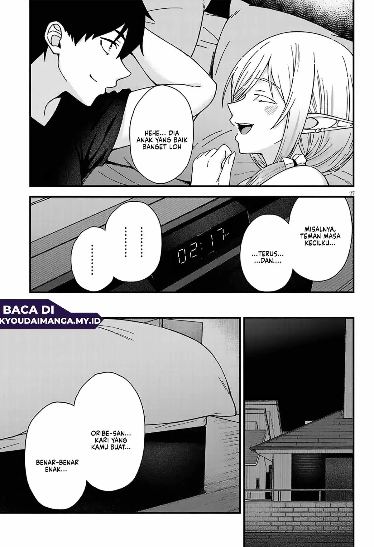 Isekai kara Kita Elf to Tomo ni Sugosu Nichijou Chapter 2 - halaman 29