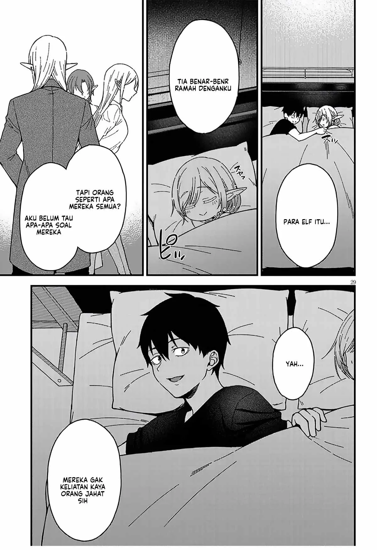 Isekai kara Kita Elf to Tomo ni Sugosu Nichijou Chapter 2 - halaman 31