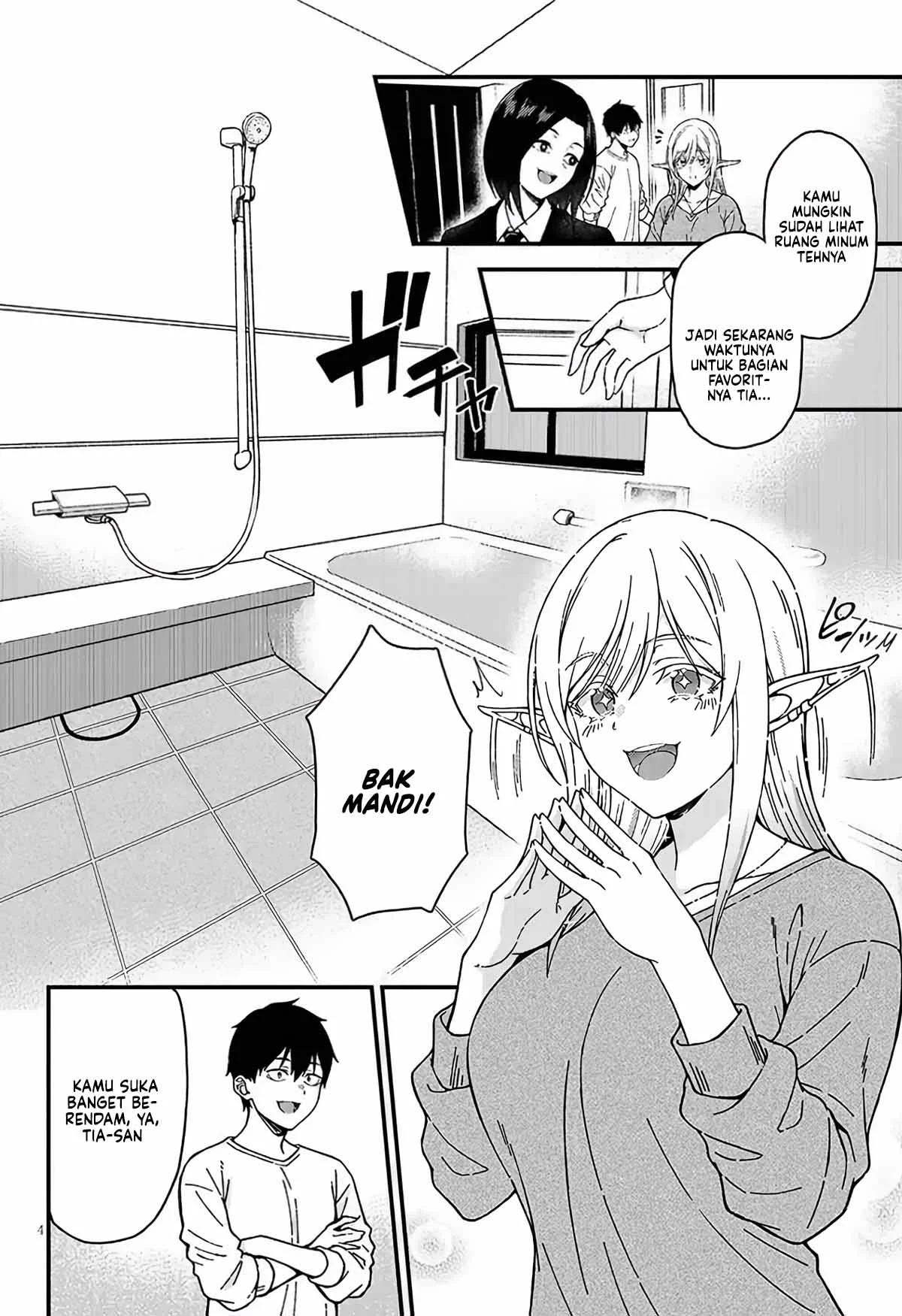 Isekai kara Kita Elf to Tomo ni Sugosu Nichijou Chapter 2 - halaman 6
