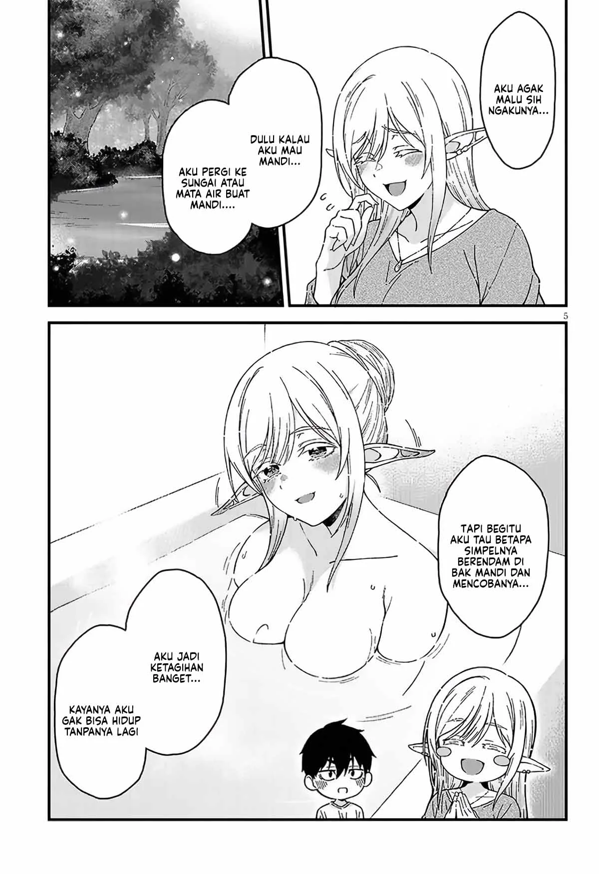 Isekai kara Kita Elf to Tomo ni Sugosu Nichijou Chapter 2 - halaman 7
