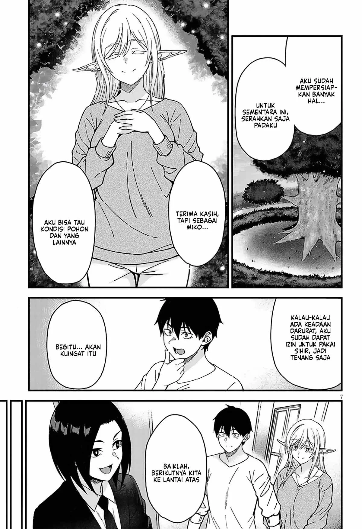Isekai kara Kita Elf to Tomo ni Sugosu Nichijou Chapter 2 - halaman 9
