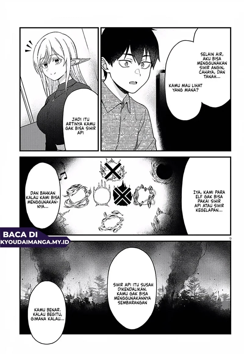 Isekai kara Kita Elf to Tomo ni Sugosu Nichijou Chapter 3 - halaman 10