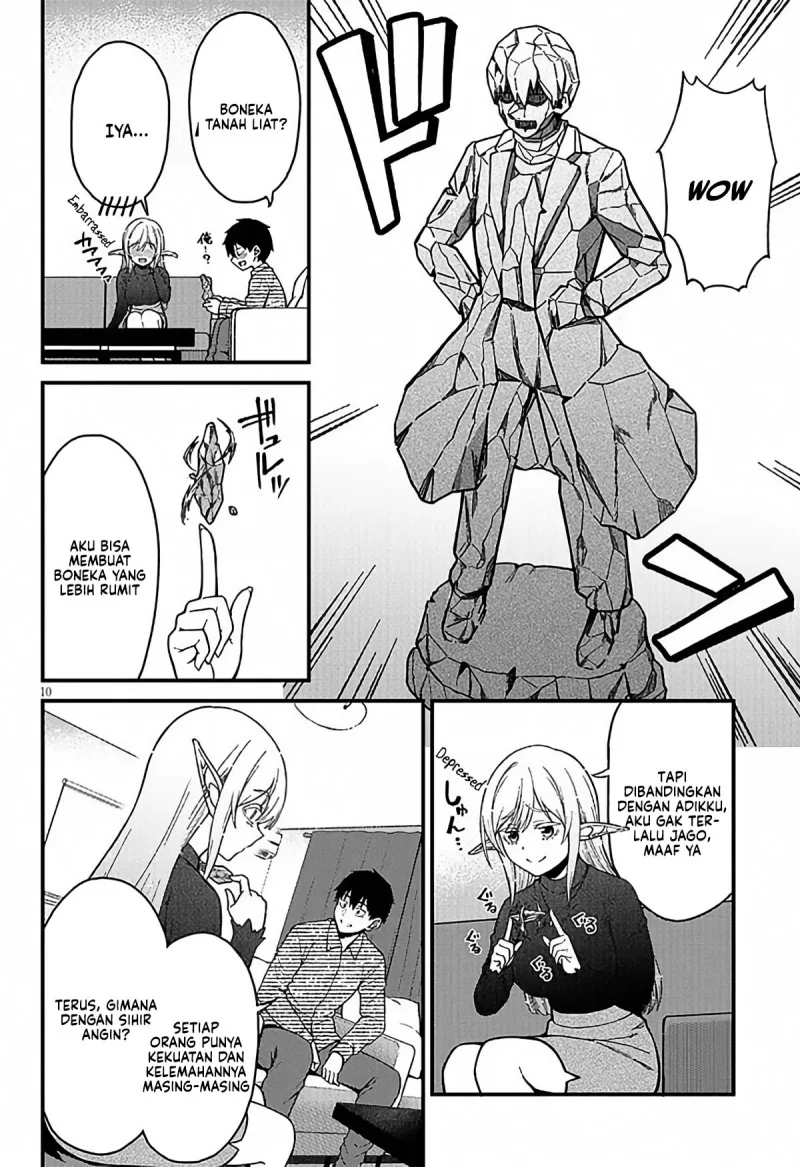 Isekai kara Kita Elf to Tomo ni Sugosu Nichijou Chapter 3 - halaman 11